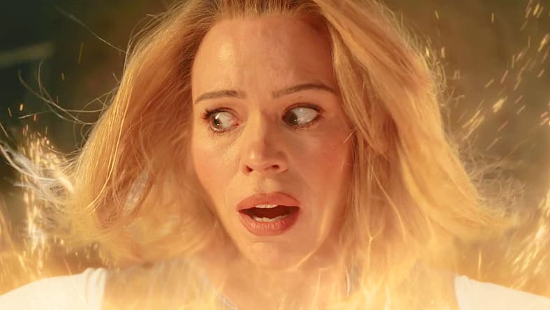 The Doctor (Billie Piper) finds her new appearance resembles an old friend in Doctor Who Series 15