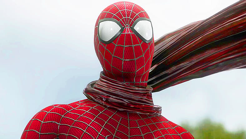 Peter Parker finds himself at the mercy of Scream in Marvel's Spider-Man 2 (2023), Insomniac Games
