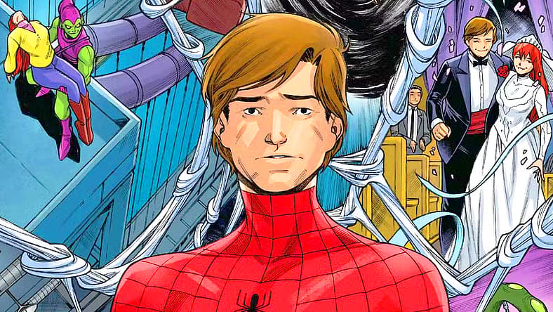 Peter Parker recalls MJ's disappearance at the hands of the Green Goblin in Spider-Man '94 Vol. 1