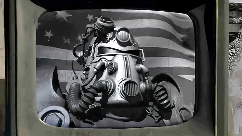 The Brotherhood of Steel attempts to restore order in Fallout 1 (1997), Interplay Productions