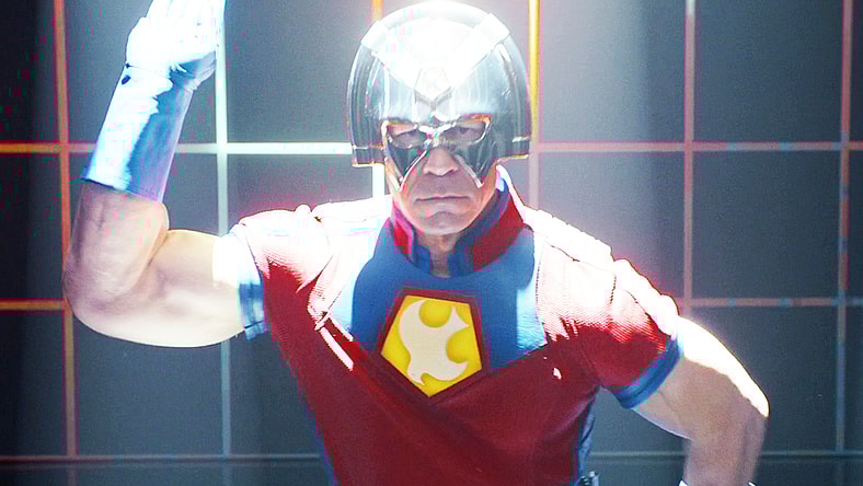 Christopher Smith (John Cena) boogies down in the intro to Peacemaker Season 2 (2025), DC Studios