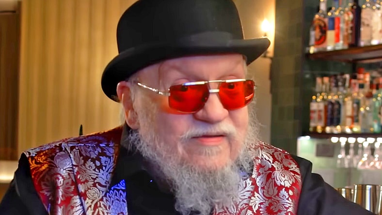 George R.R. Martin drops by The Hollywood Reporter with an update on 'The Winds of Winter' (2026), The Hollywood Reporter