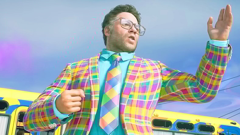 Seth Rogen (Self) is ready to smoke out the battlefield in Call of Duty: Black Ops 6 (2024), Activision Blizzard