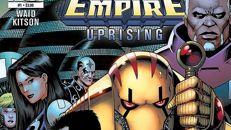 Empire Uprising Cover featuring Golgoth by Mark Waid and Barry Kitson