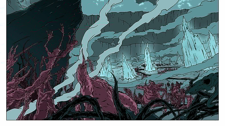 Wrath of the Eternal Warrior #1 Preview Page