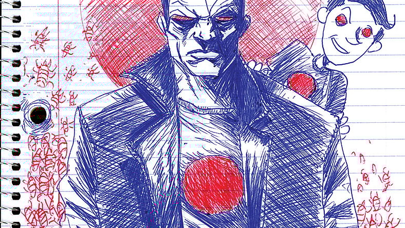 Bloodshot Reborn #10 Variant Cover