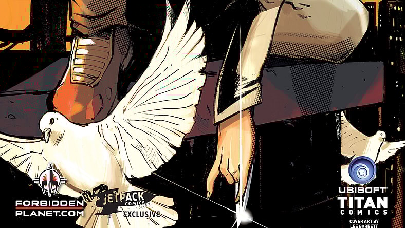 Forbidden Planet / Jetpack Variant by Lee Garbett