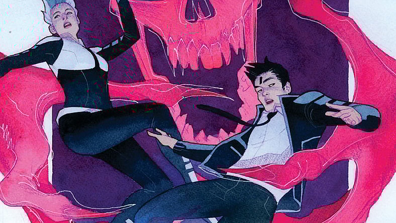 The Death-Defying Doctor Mirage: Second Lives Variant Cover