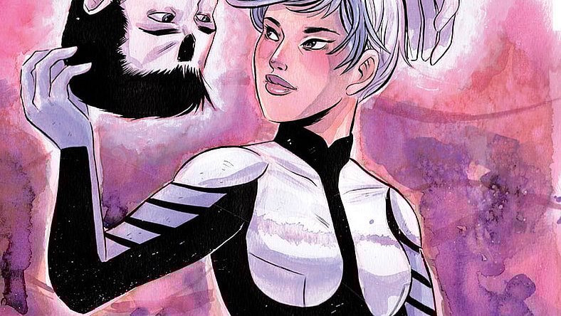The Death-Defying Doctor Mirage: Second Lives Variant Cover