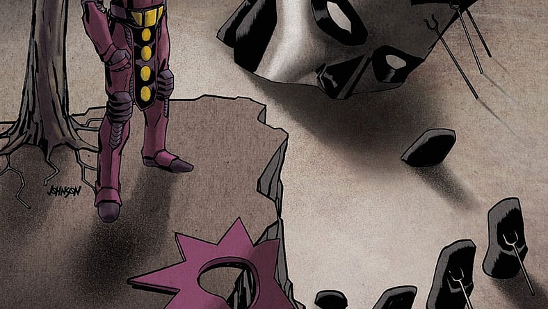 Ninjak #11 Variant Cover