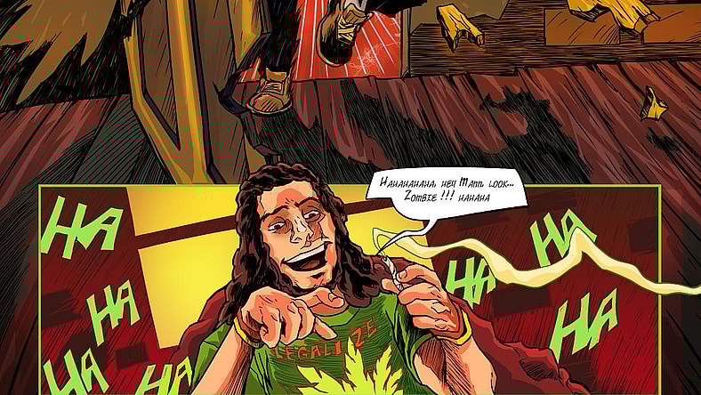 Zombies Hate Kung Fu Page #4