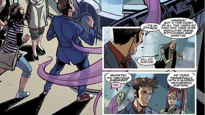 Doctor Who: The Tenth Doctor #2.1