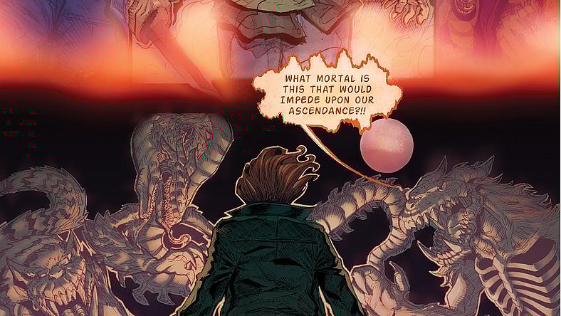 Zachariah Thorn #1 Page