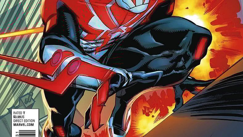 Spider-Man 2099 #1 Variant Cover by Rick Leonardi