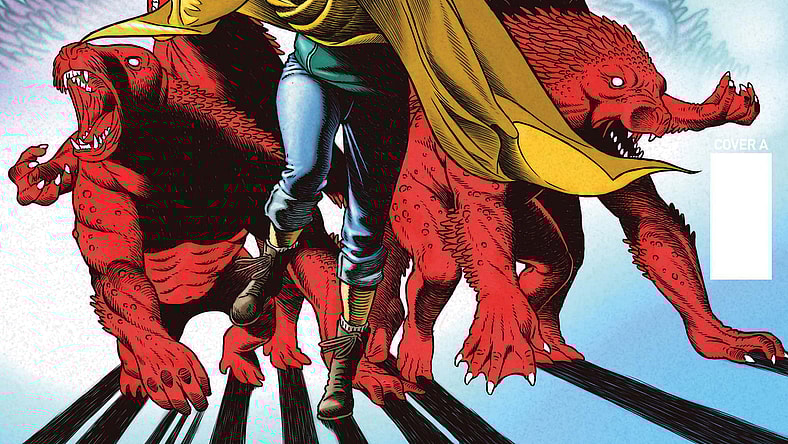 Surface Tension #5 Cover