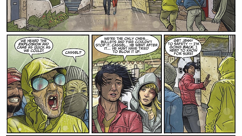 Surface Tension #5 Preview Page