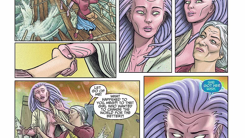 Surface Tension #5 Preview Page