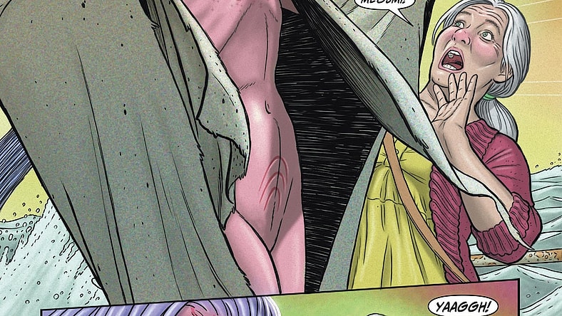 Surface Tension #5 Preview Page