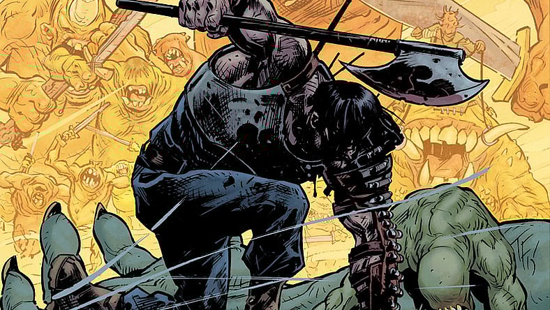 Wrath of the Eternal Warrior #3 Variant Cover