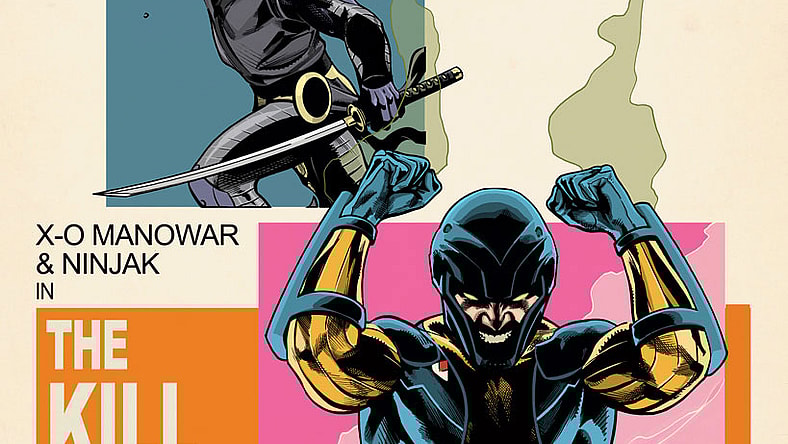 X-O Manowar #43 Variant Cover