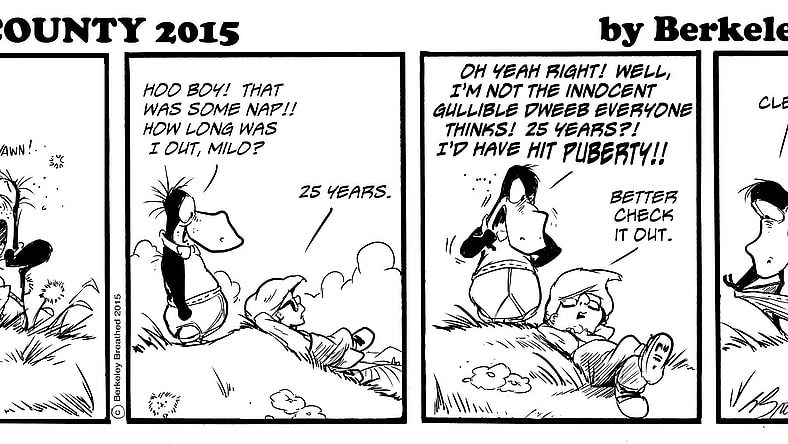 Bloom County Comic Strip