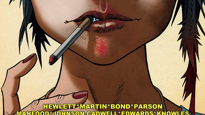 21st Century Tank Girl Vol. 1 Cover