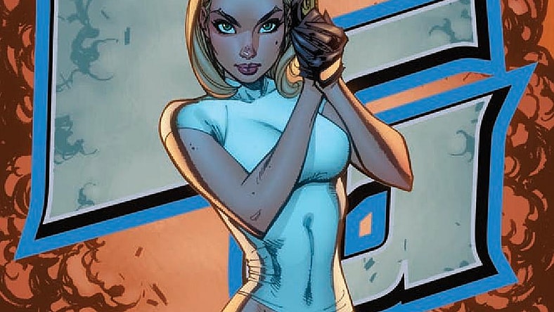 Danger Girl: Renegade #3 Cover
