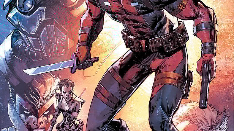 Deadpool: Bad Blood Cover