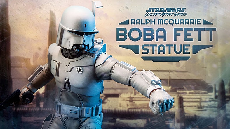 Boba Fett Statue