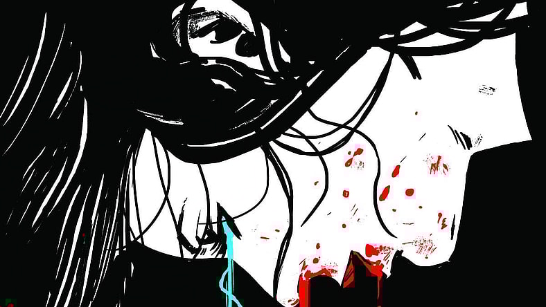 We Can Never Go Home #5 Cover