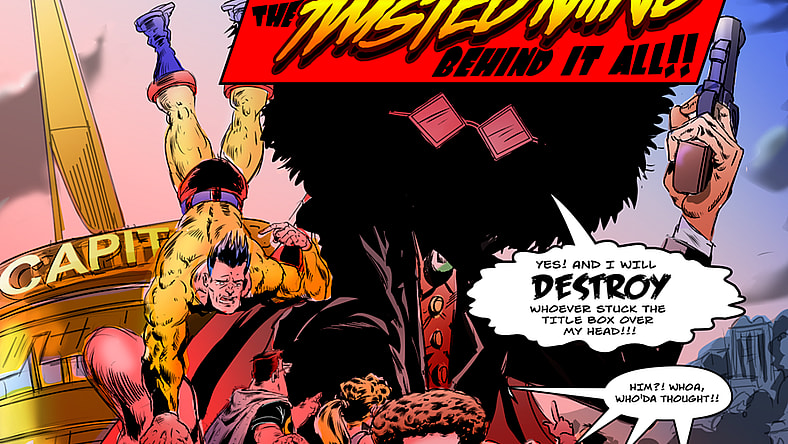 The Actual Roger #4 Cover