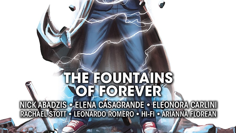 The Tenth Doctor Vol. 3: The Fountains of Forever Cover