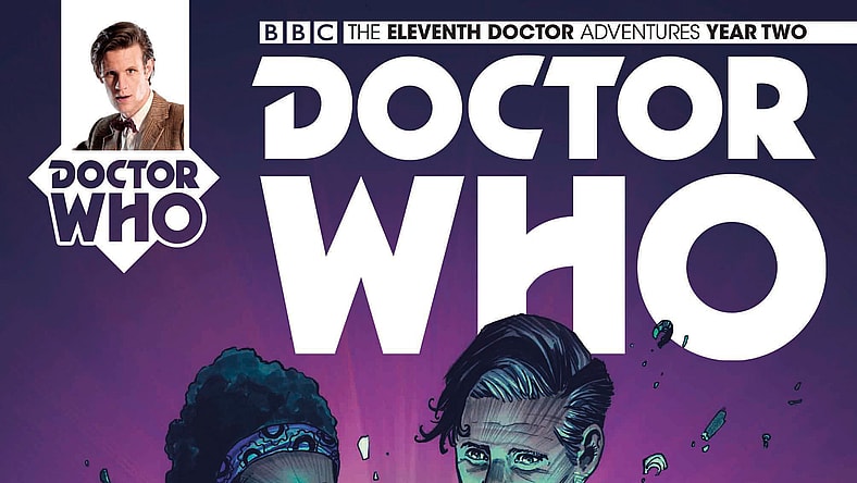 Doctor Who: The Eleventh Doctor #2.3 Cover A