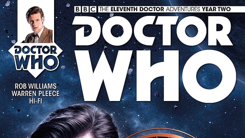 DOCTOR WHO: THE ELEVENTH DOCTOR #2.4 Cover