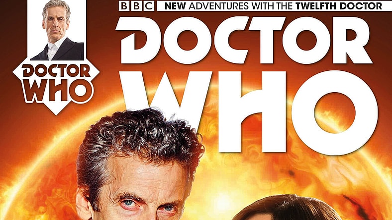 Doctor Who: The Twelfth Doctor #14 Cover