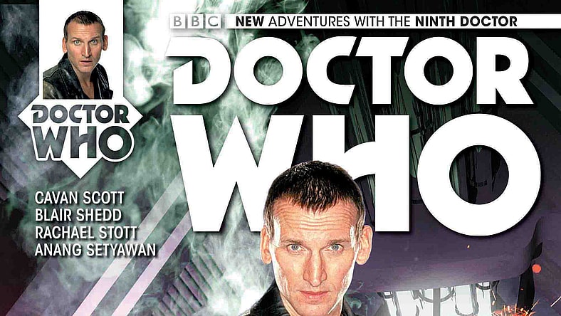 Doctor Who: The Ninth Doctor Miniseries #5 Cover