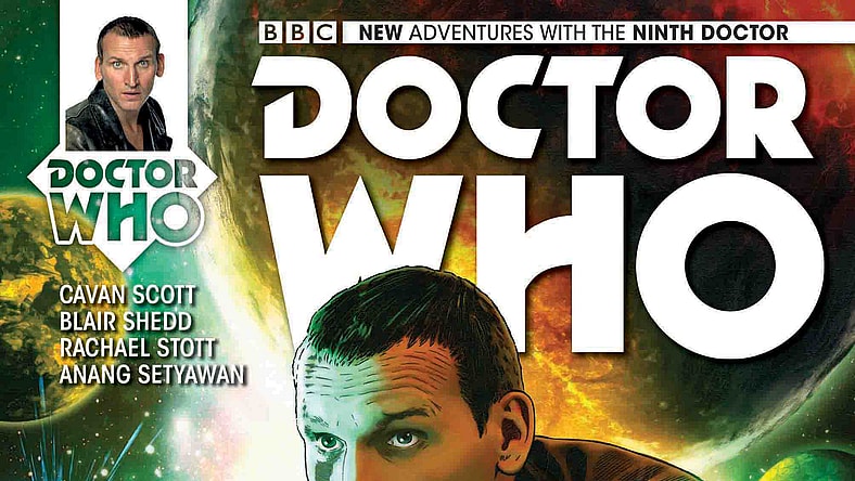 Doctor Who: The Ninth Doctor Miniseries #5 Cover
