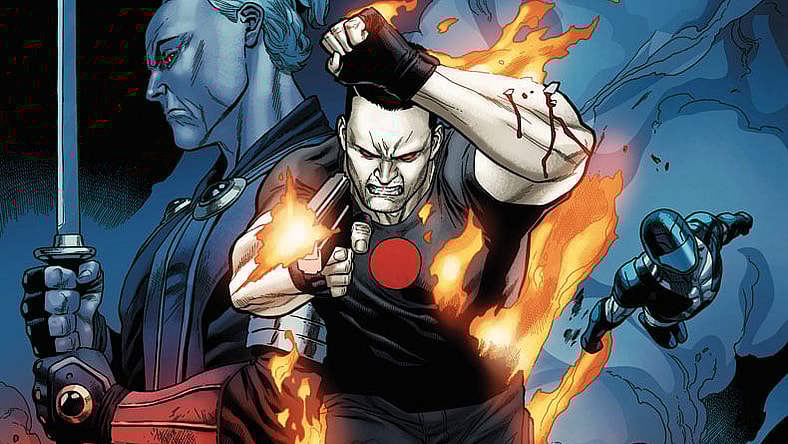 Bloodshot Reborn #11 Cover