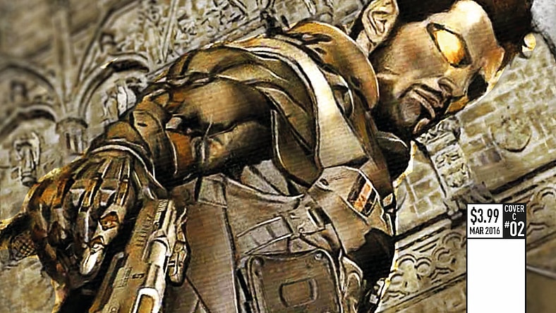 Deus Ex #2 Cover