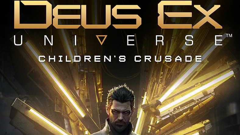 Deus Ex #1 Cover