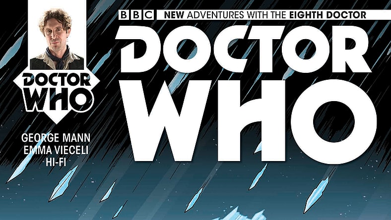 Doctor Who: Eighth Doctor #2 Cover C