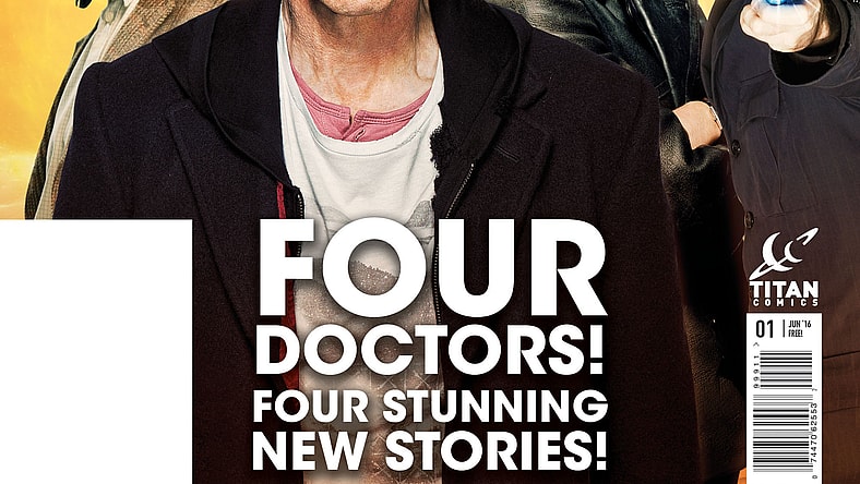 Doctor Who Free Comic Book Day 2016 Cover