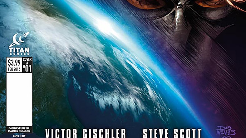 Independence Day #1 Cover