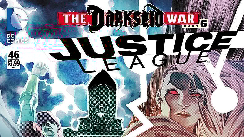 Justice League #46 Cover