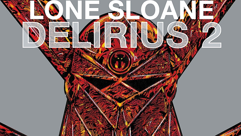 Lone Sloane: Delirius 2 Cover