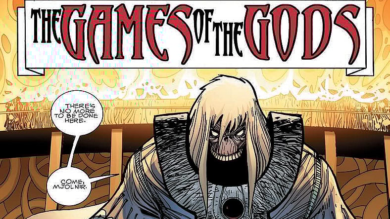 Ragnarok #7 Preview Page