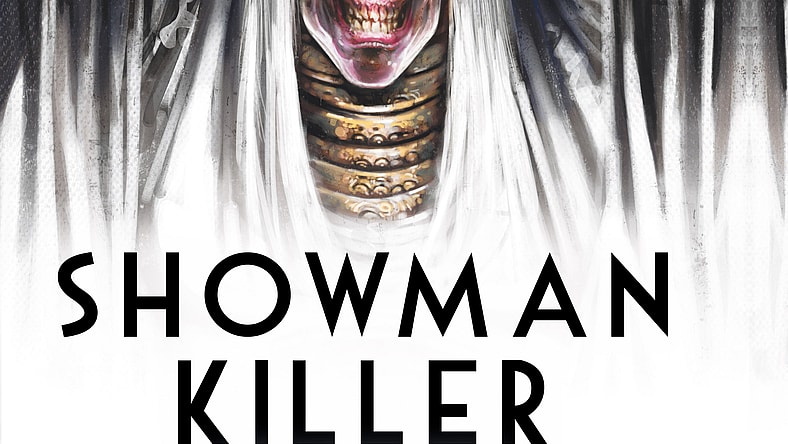 Showman Killer: The Golden Child Cover