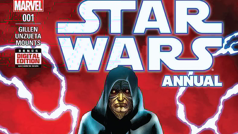 Star Wars Annual #1 Cover