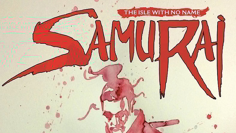 Samurai #1 Cover B by David Mack