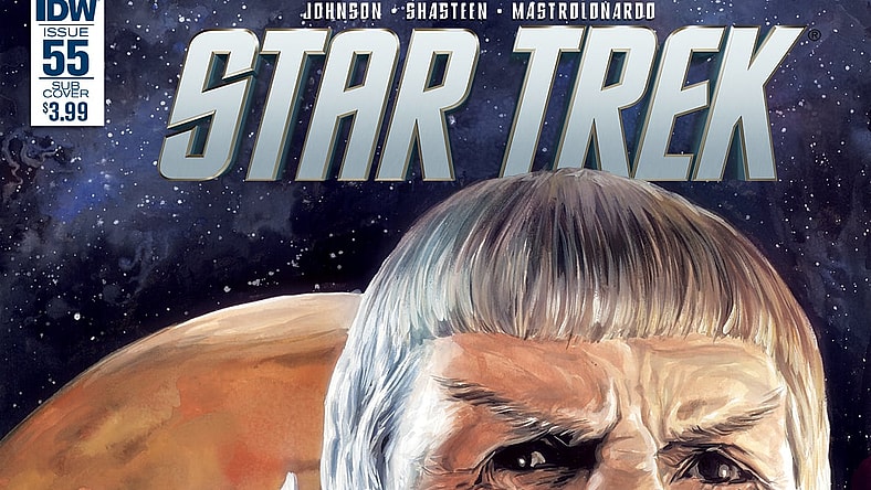 Star Trek #55 Legacy of Spock Part One Cover